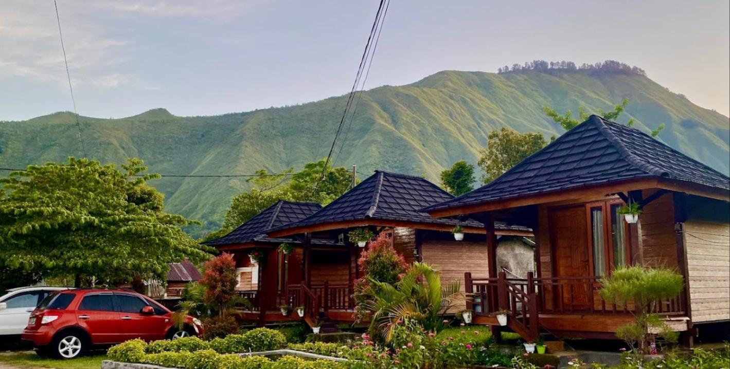 Puncak Rinjani Lodge Sembalunlawang Dış mekan fotoğraf