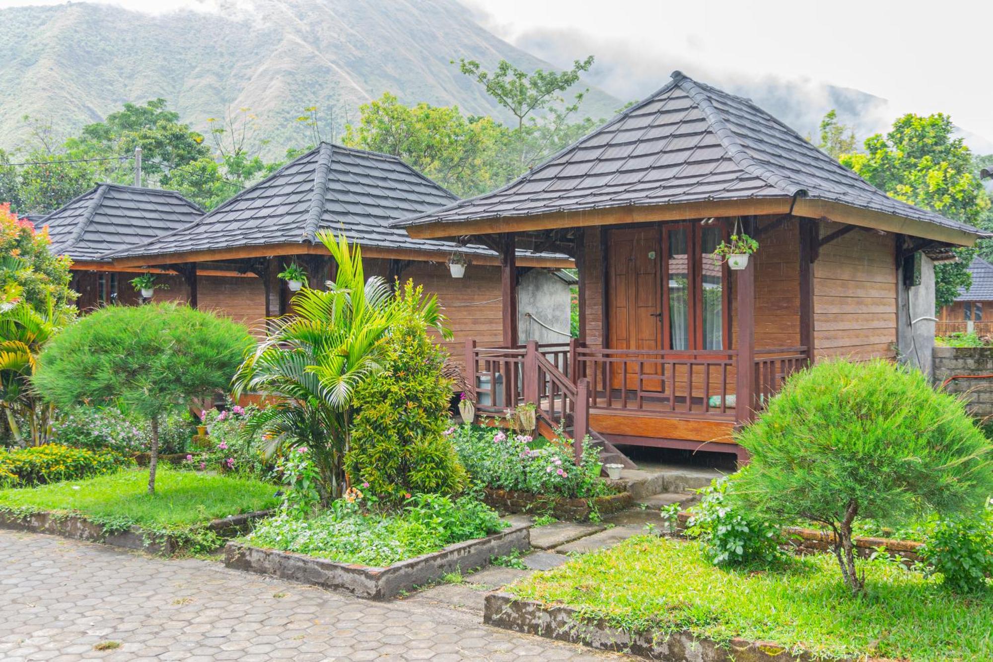 Puncak Rinjani Lodge Sembalunlawang Dış mekan fotoğraf