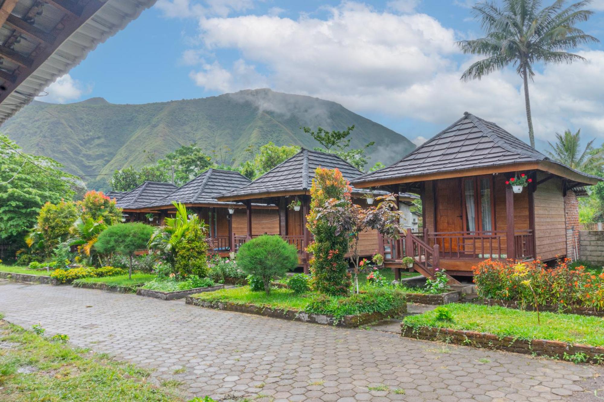 Puncak Rinjani Lodge Sembalunlawang Dış mekan fotoğraf