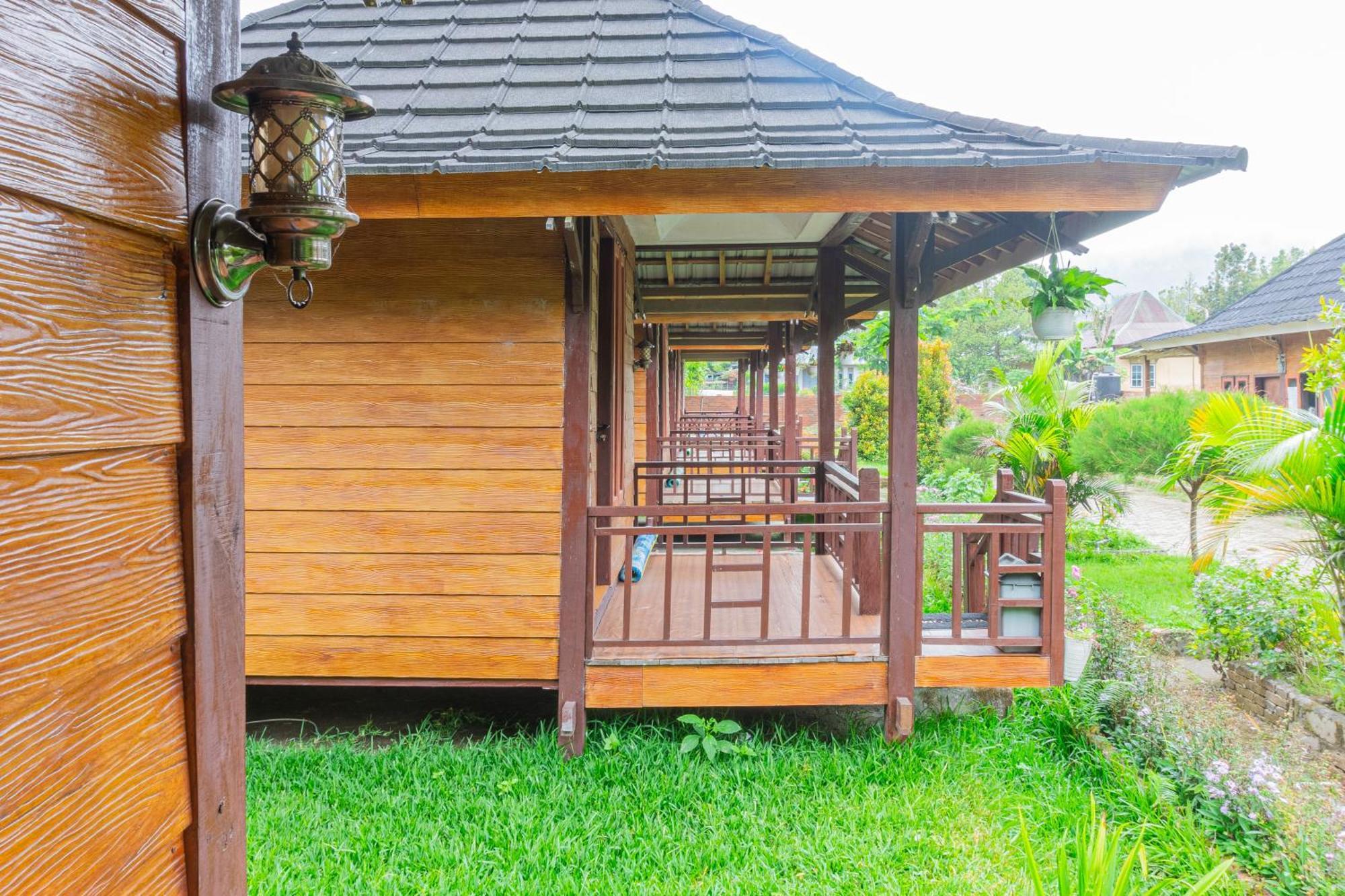 Puncak Rinjani Lodge Sembalunlawang Dış mekan fotoğraf