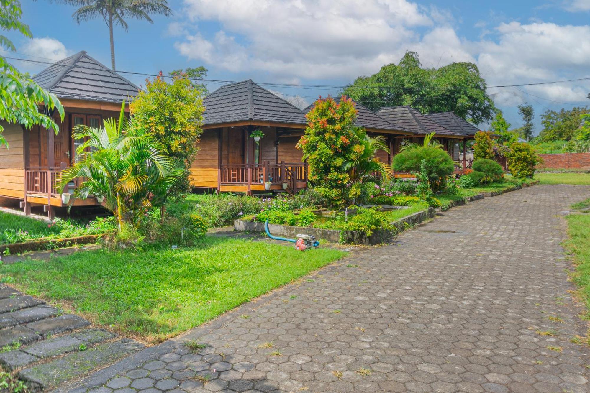 Puncak Rinjani Lodge Sembalunlawang Dış mekan fotoğraf