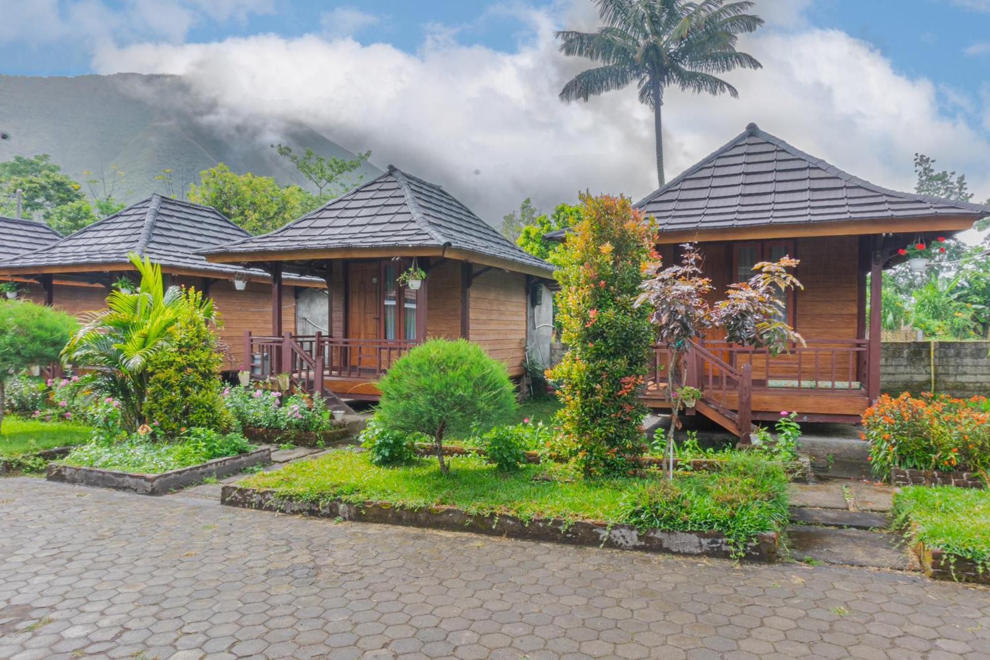 Puncak Rinjani Lodge Sembalunlawang Dış mekan fotoğraf
