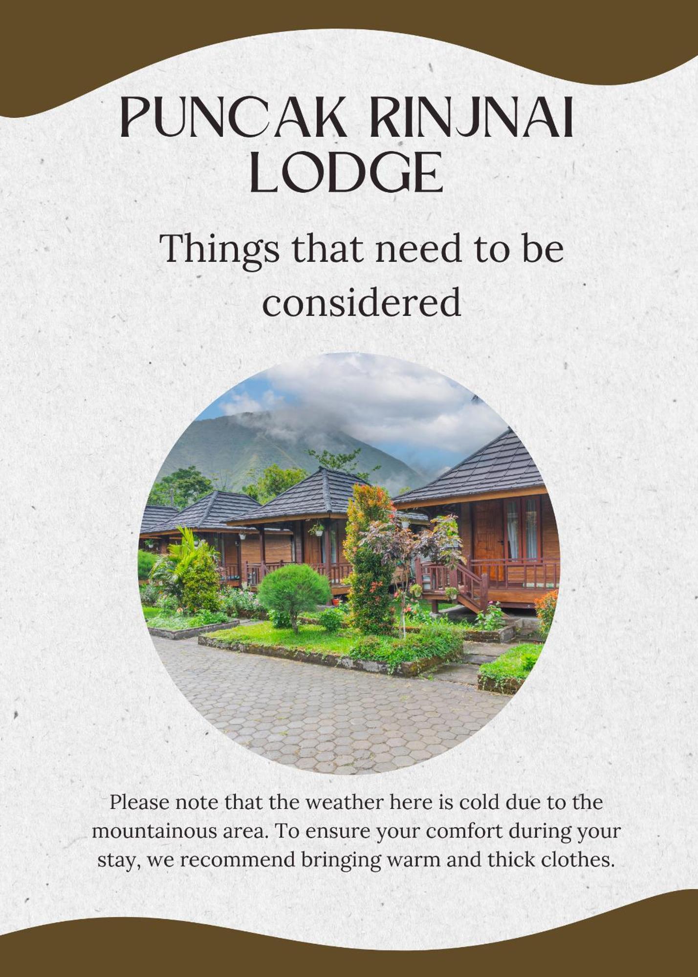 Puncak Rinjani Lodge Sembalunlawang Dış mekan fotoğraf